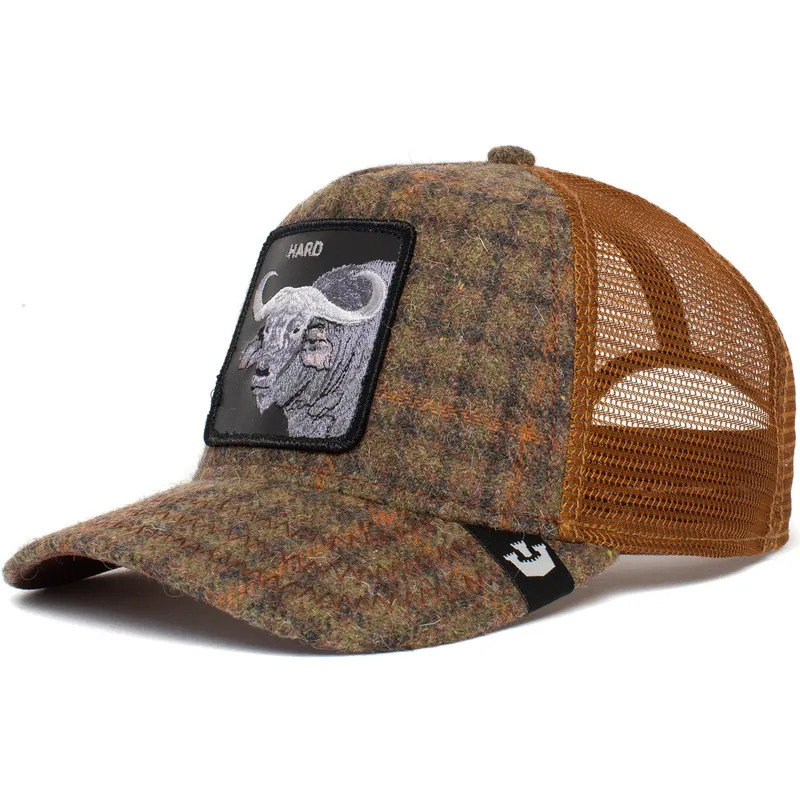 shapka-izvita-traker-kafyav-snapbek-hard-hardwood-the-farm-ot-goorin-bros