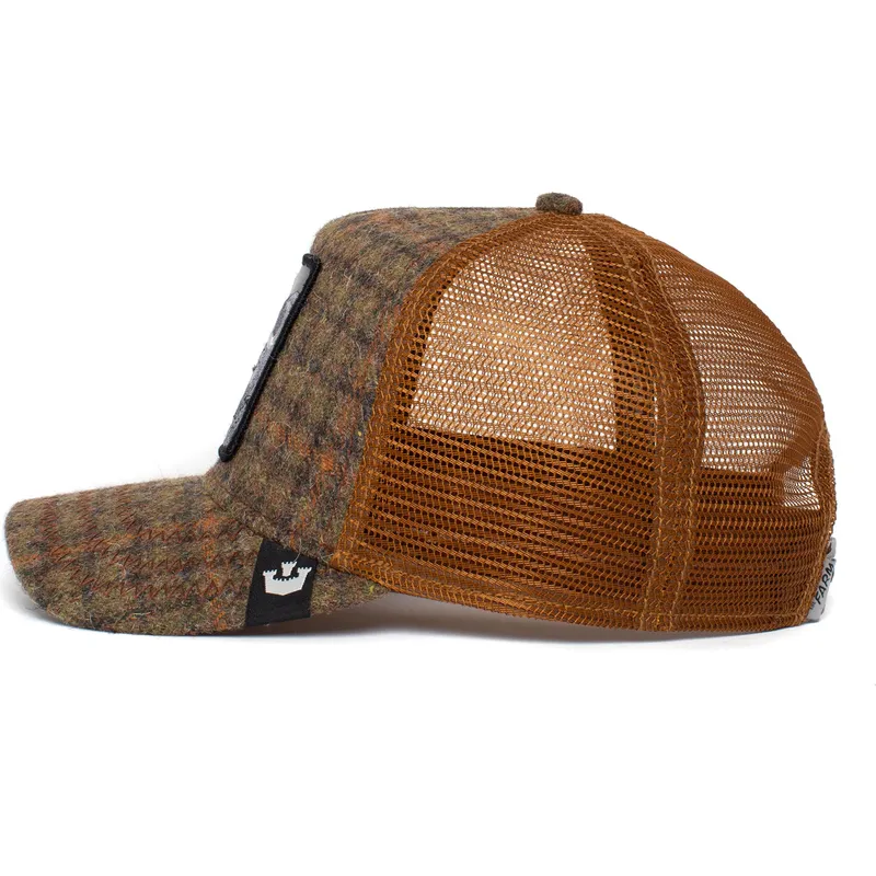 braune-trucker-kappe-buffel-hard-hardwood-the-farm-von-goorin-bros
