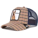 shapka-izvita-traker-bezhov-snapbek-bad-boy-big-bad-woof-the-farm-ot-goorin-bros
