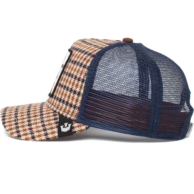 shapka-izvita-traker-bezhov-snapbek-bad-boy-big-bad-woof-the-farm-ot-goorin-bros