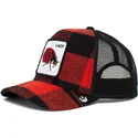 goorin-bros-rote-und-schwarze-trucker-kappe-lady-plaidy-bug-the-farm