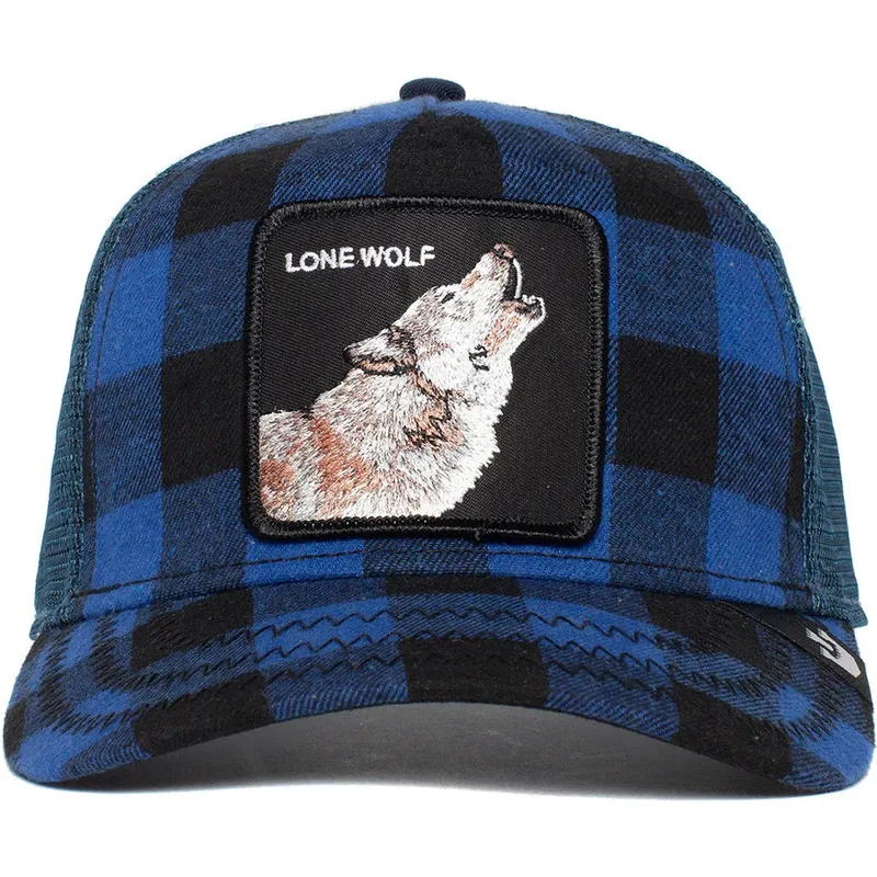 shapka-izvita-traker-sinya-snapbek-lone-wolf-code-blue-the-farm-ot-goorin-bros
