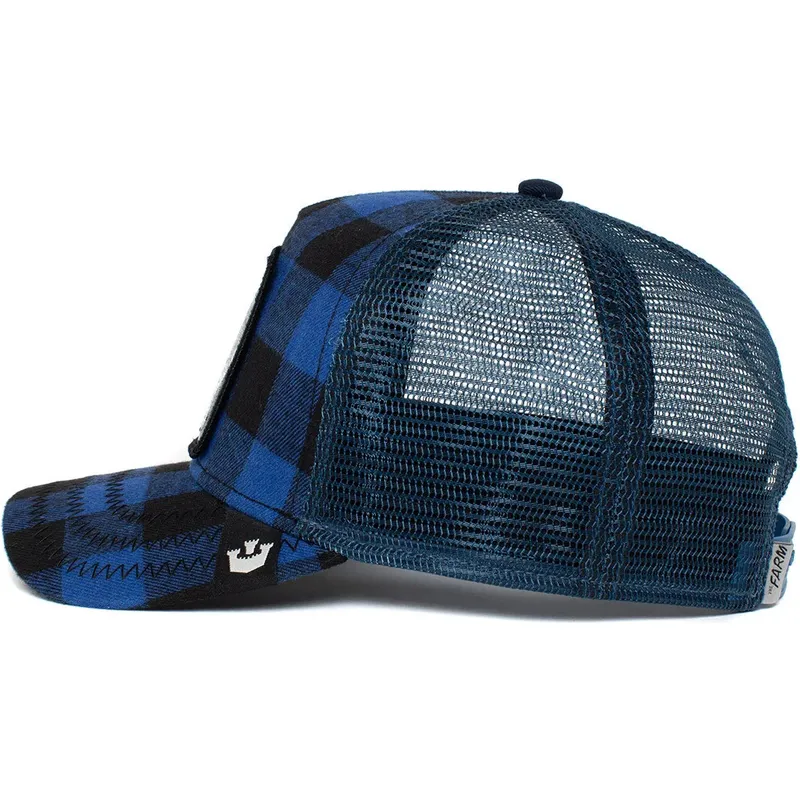 shapka-izvita-traker-sinya-snapbek-lone-wolf-code-blue-the-farm-ot-goorin-bros