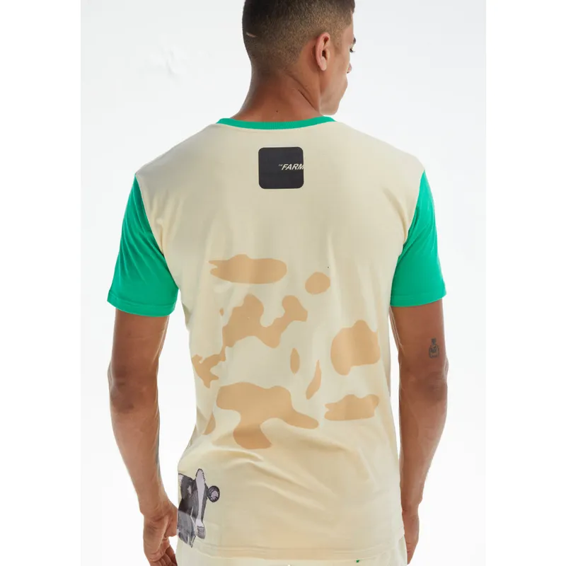 teniska-ks-rkav-zhlt-na-manga-corta-amarilla-verde-vaca-cash-green-milk-the-farm-the-farm-ot-goorin-bros