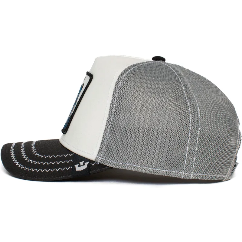 shapka-izvita-traker-byala-snapbek-king-sparkle-the-farm-ot-goorin-bros