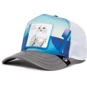 shapka-izvita-traker-sinya-snapbek-nival-ice-cold-geometric-iceberg-the-farm-ot-goorin-bros