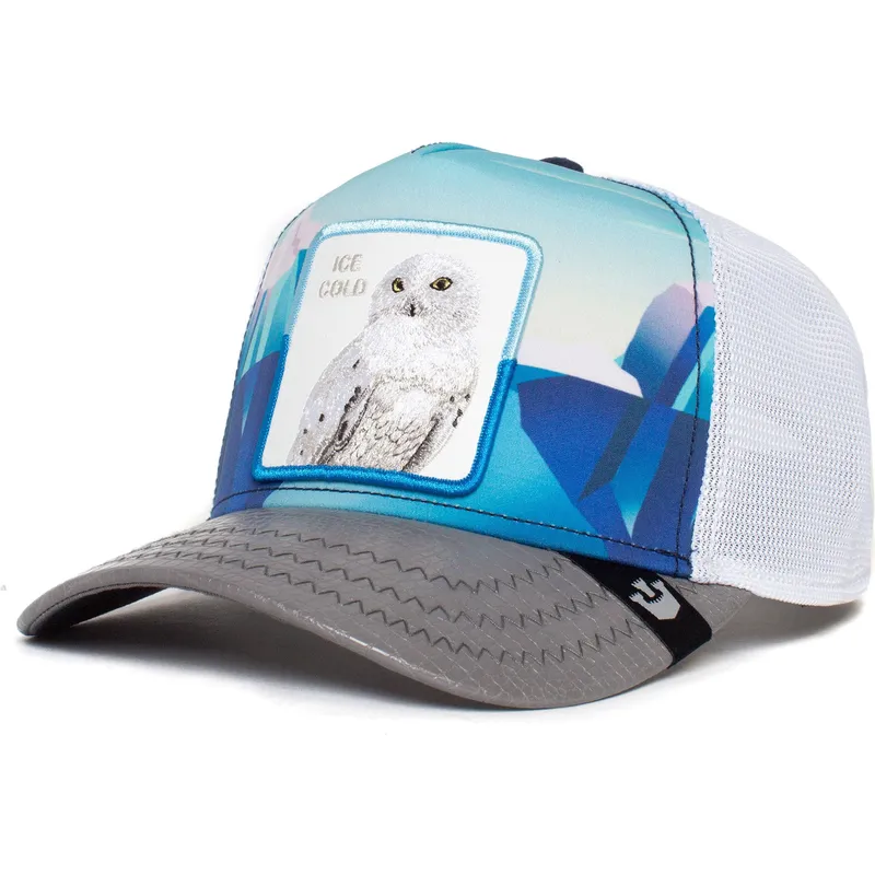 shapka-izvita-traker-sinya-snapbek-nival-ice-cold-geometric-iceberg-the-farm-ot-goorin-bros