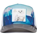 shapka-izvita-traker-sinya-snapbek-nival-ice-cold-geometric-iceberg-the-farm-ot-goorin-bros