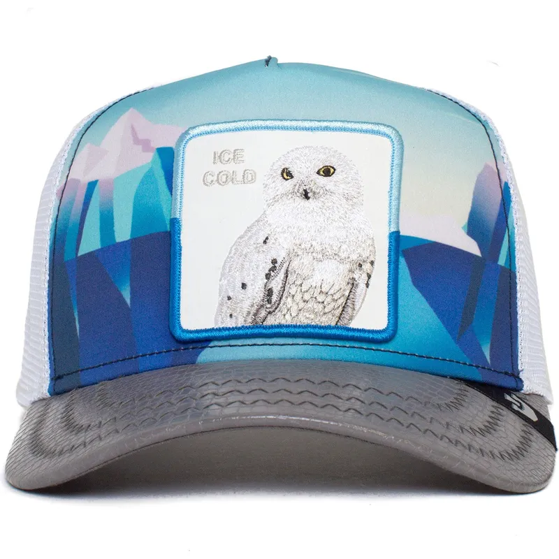 shapka-izvita-traker-sinya-snapbek-nival-ice-cold-geometric-iceberg-the-farm-ot-goorin-bros
