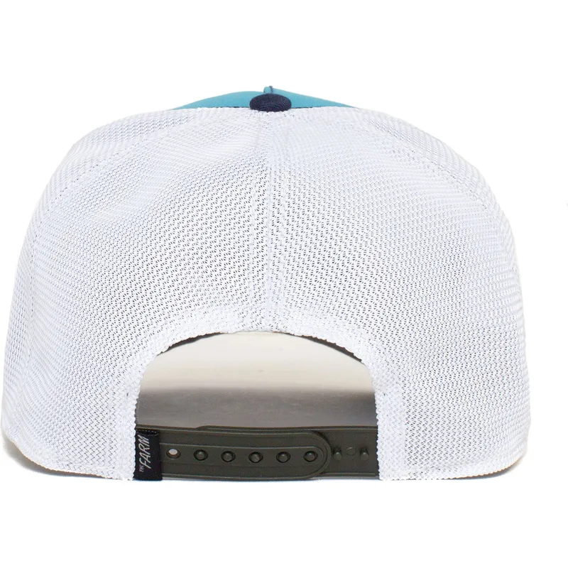 shapka-izvita-traker-sinya-snapbek-nival-ice-cold-geometric-iceberg-the-farm-ot-goorin-bros