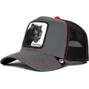shapka-izvita-traker-cherna-snapbek-black-panther-reflective-the-farm-ot-goorin-bros