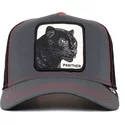 casquette-trucker-noire-panthere-black-panther-reflective-the-farm-goorin-bros