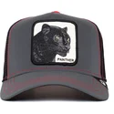 shapka-izvita-traker-cherna-snapbek-black-panther-reflective-the-farm-ot-goorin-bros