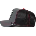 shapka-izvita-traker-cherna-snapbek-black-panther-reflective-the-farm-ot-goorin-bros