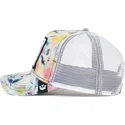 shapka-izvita-traker-byala-snapbek-shark-tie-dye-the-farm-ot-goorin-bros