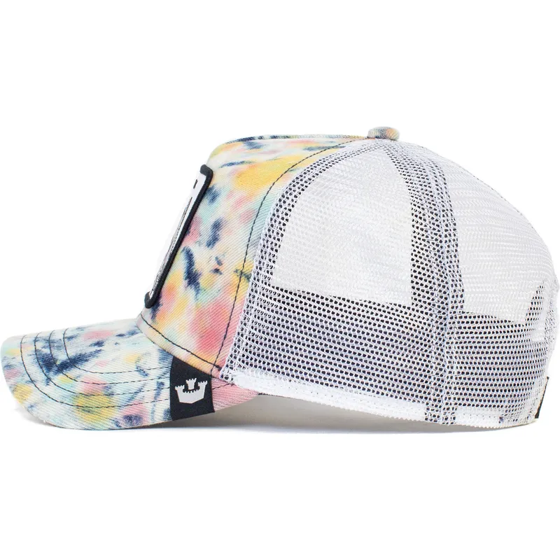 shapka-izvita-traker-byala-snapbek-shark-tie-dye-the-farm-ot-goorin-bros shapka-izvita-traker-byala-snapbek-shark-tie-dye-the-farm-ot-goorin-bros