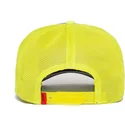 casquette-trucker-verte-et-jaune-vache-cash-shine-metallic-the-farm-goorin-bros