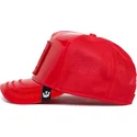 shapka-izvita-traker-chervena-snapbek-cock-big-red-patent-leather-the-farm-ot-goorin-bros