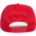 shapka-izvita-traker-chervena-snapbek-cock-big-red-patent-leather-the-farm-ot-goorin-bros