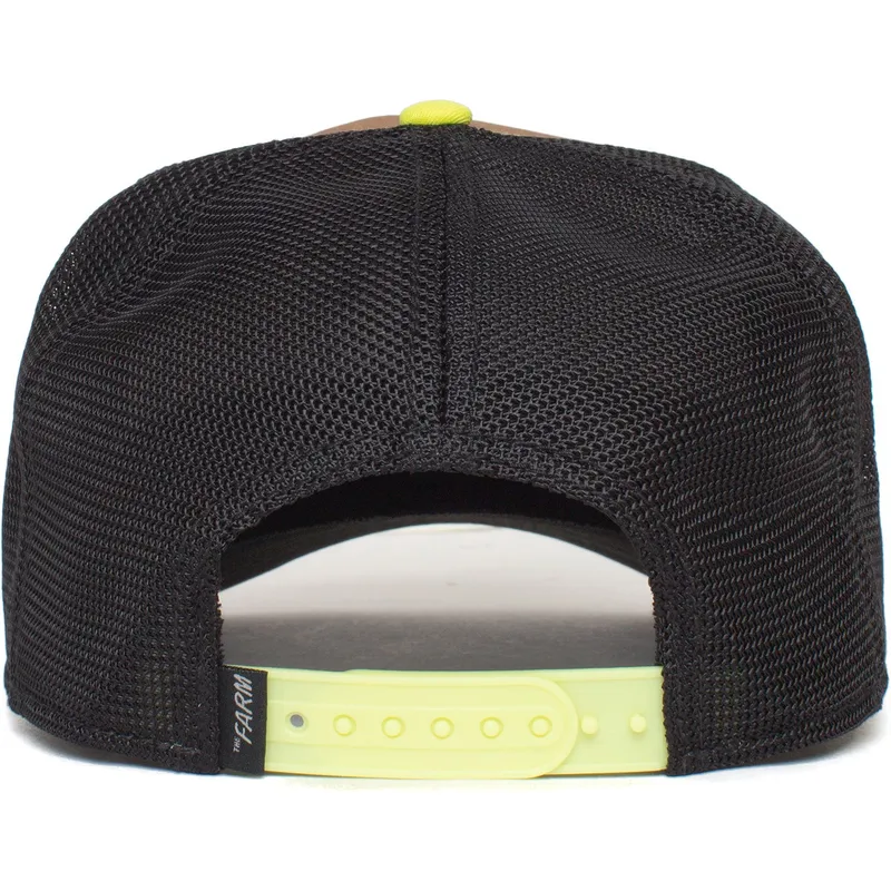 shapka-izvita-traker-kafyav-snapbek-king-reflective-the-farm-ot-goorin-bros