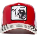 rote-und-weisse-trucker-kappe-kuh-cash-golden-calf-patentleder-the-farm-von-goorin-bros