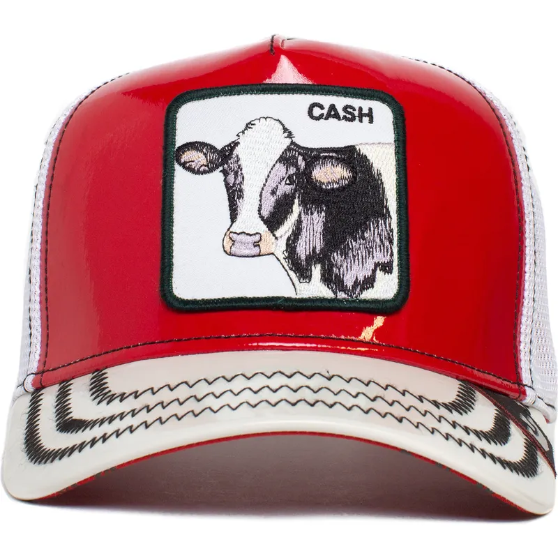 shapka-izvita-traker-chervena-snapbek-cash-golden-calf-patent-leather-the-farm-ot-goorin-bros shapka-izvita-traker-chervena-snapbek-cash-golden-calf-patent-leather-the-farm-ot-goorin-bros