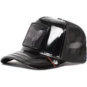 shapka-izvita-traker-cherna-snapbek-black-sheep-big-black-patent-leather-the-farm-ot-goorin-bros