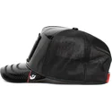 shapka-izvita-traker-cherna-snapbek-black-sheep-big-black-patent-leather-the-farm-ot-goorin-bros