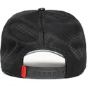 gorra-trucker-negra-oveja-black-sheep-big-black-patent-leather-the-farm-de-goorin-bros