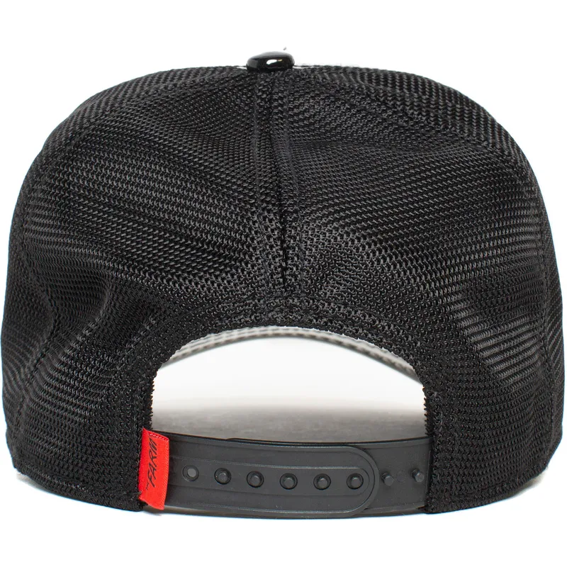 gorra-trucker-negra-oveja-black-sheep-big-black-patent-leather-the-farm-de-goorin-bros