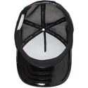 gorra-trucker-negra-oveja-black-sheep-big-black-patent-leather-the-farm-de-goorin-bros
