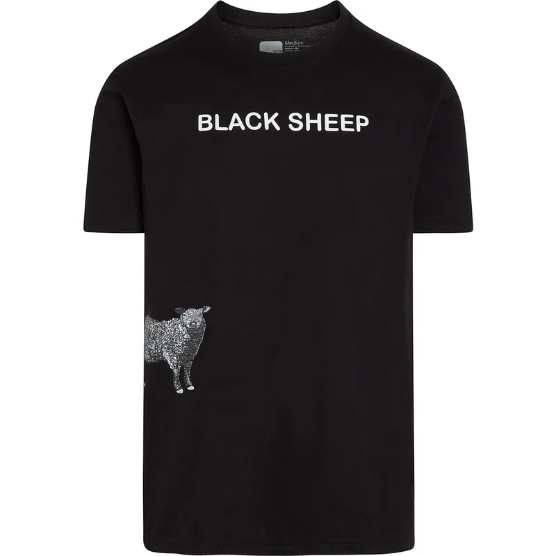 teniska-ks-rkav-siv-na-black-sheep-baaah-to-the-bone-the-farm-ot-goorin-bros