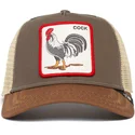 shapka-izvita-traker-zelena-snapbek-the-cock-the-farm-ot-goorin-bros