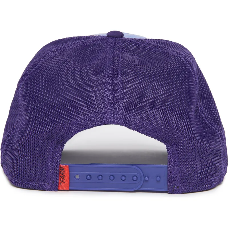 shapka-izvita-traker-sinya-snapbek-na-siam-fighter-blue-light-metallic-the-farm-ot-goorin-bros