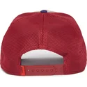 shapka-izvita-traker-oranzhev-snapbek-spotlight-metallic-the-farm-ot-goorin-bros
