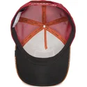 shapka-izvita-traker-oranzhev-snapbek-spotlight-metallic-the-farm-ot-goorin-bros