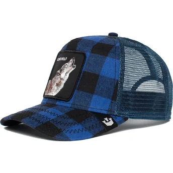 shapka-izvita-traker-sinya-snapbek-lone-wolf-code-blue-the-farm-ot-goorin-bros