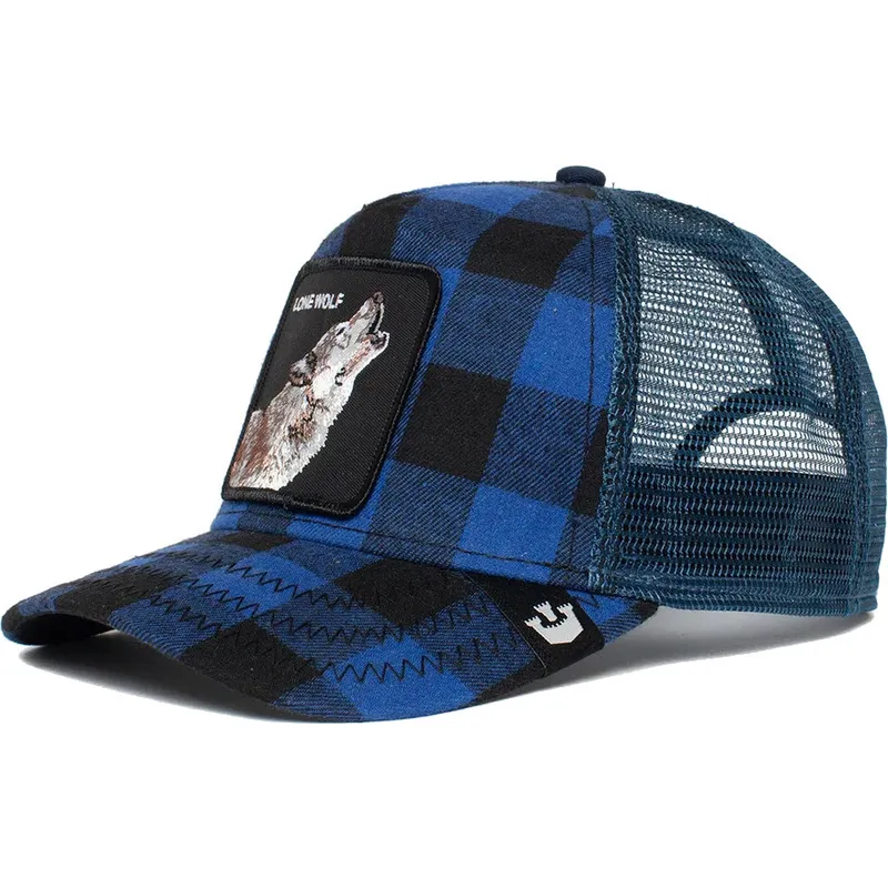 shapka-izvita-traker-sinya-snapbek-lone-wolf-code-blue-the-farm-ot-goorin-bros