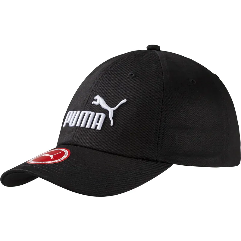 schwarze-verstellbare-curved-cap-essentials-von-puma