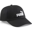 puma-curved-brim-essentials-black-adjustable-cap