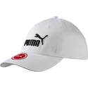 hvid-justerbar-buet-kasket-essentials-fra-puma