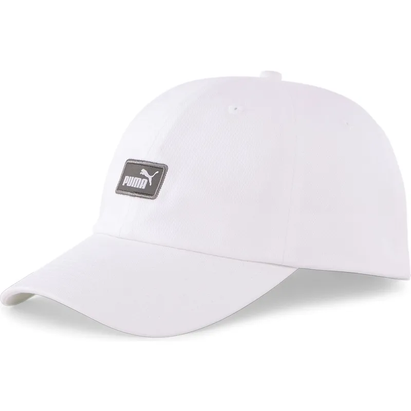 shapka-izvita-byala-reguliruem-essentials-iii-ot-puma