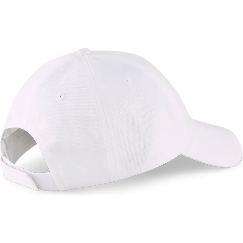 shapka-izvita-byala-reguliruem-essentials-iii-ot-puma