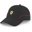 shapka-izvita-cherna-reguliruem-sptwr-race-b-na-ferrari-formula-1-ot-puma