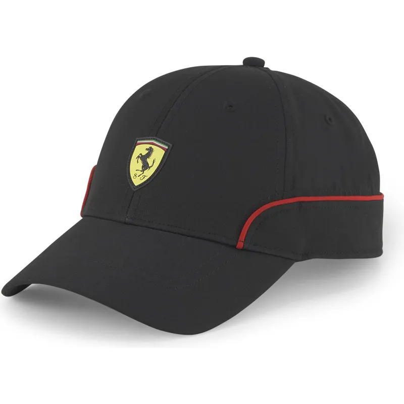 shapka-izvita-cherna-reguliruem-sptwr-race-b-na-ferrari-formula-1-ot-puma