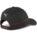 schwarze-verstellbare-gebogene-kappe-sptwr-race-b-von-ferrari-formel-1-von-puma