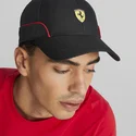 shapka-izvita-cherna-reguliruem-sptwr-race-b-na-ferrari-formula-1-ot-puma