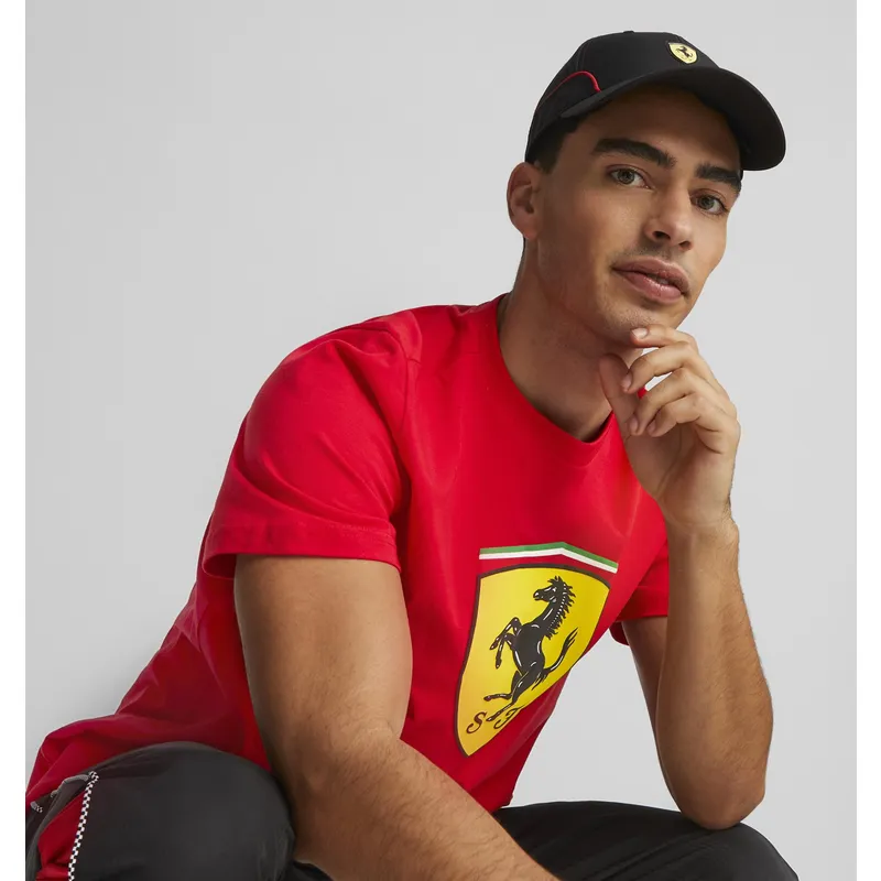 shapka-izvita-cherna-reguliruem-sptwr-race-b-na-ferrari-formula-1-ot-puma