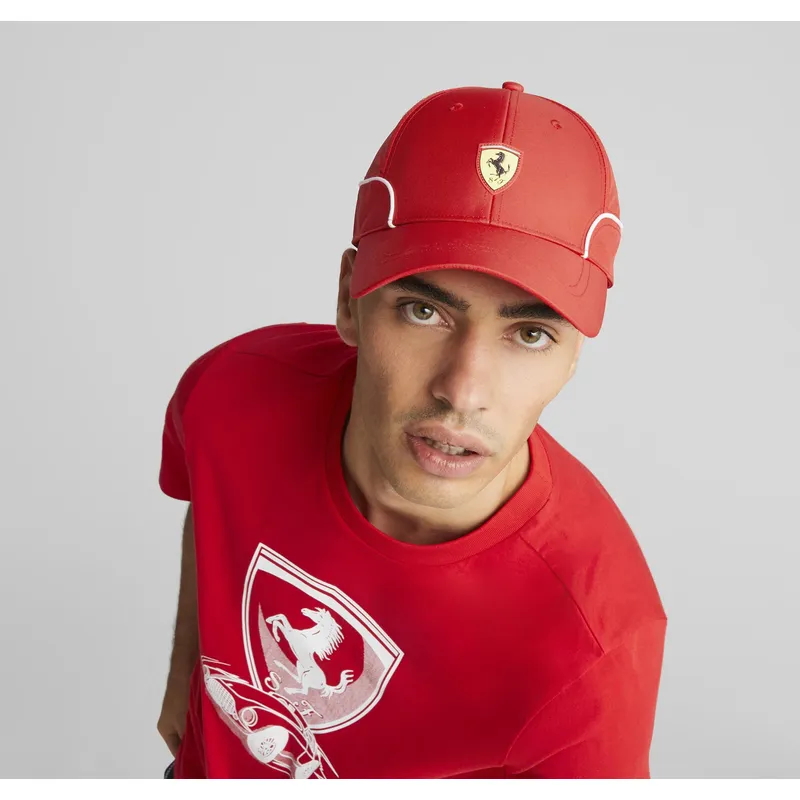 shapka-izvita-chervena-reguliruem-sptwr-race-b-na-ferrari-formula-1-ot-puma