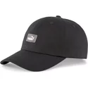 puma-curved-brim-essentials-iii-black-adjustable-cap